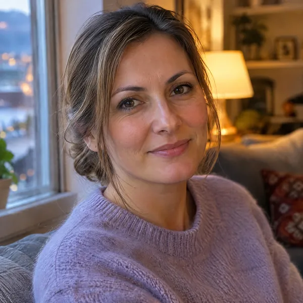 Ilustrativni generisani portret, nije autorica iskustva