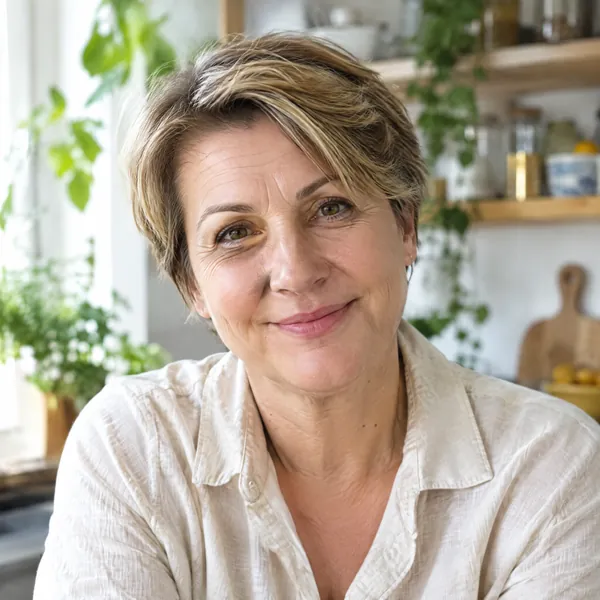 Ilustrativni generisani portret, nije autorica iskustva